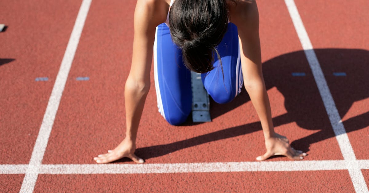 découvrez les meilleures techniques pour adopter une posture de course optimale afin d'améliorer vos performances et prévenir les blessures.